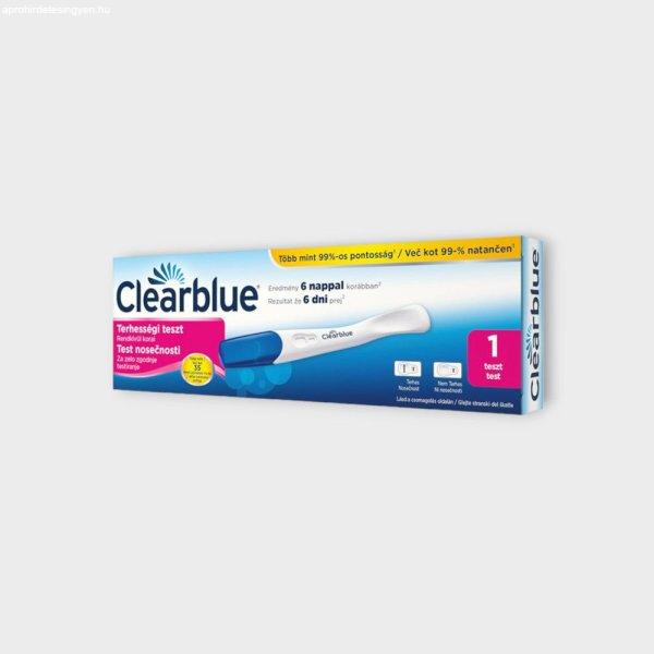 Clearblue Terhességi teszt rendkívül korai