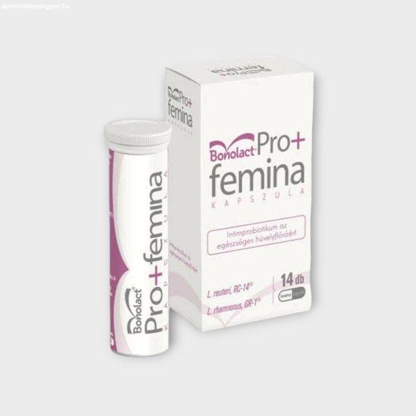 Bonolact Pro+Femina étrend-kiegészítő kapszula