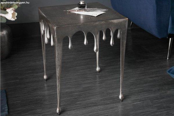 Design oldalsó asztal Gwendolyn S 44 cm ezüst