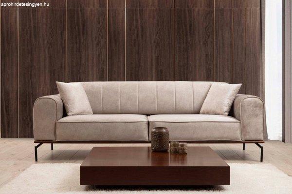 Design 3-személyes kanapé Tamarice II 230 cm krém