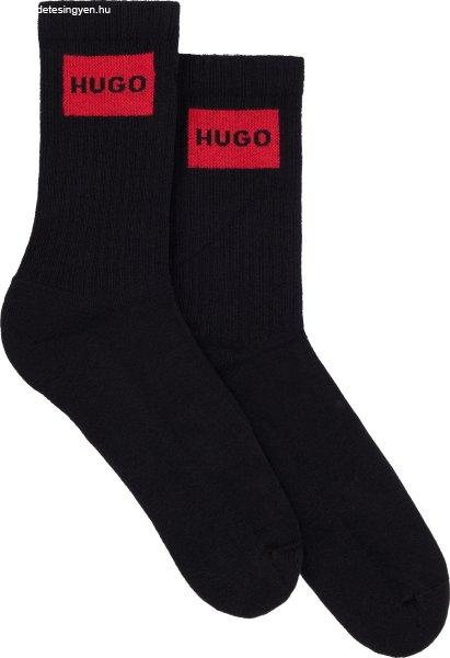Hugo Boss 2 PACK - férfi zokni HUGO 50510640-001 43-46