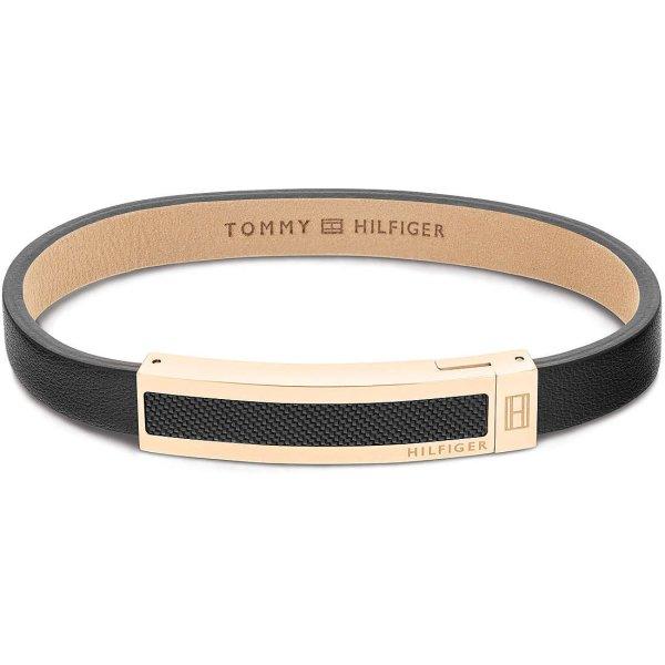 Tommy Hilfiger Fashion bőr karkötő Women Texture 2790399
