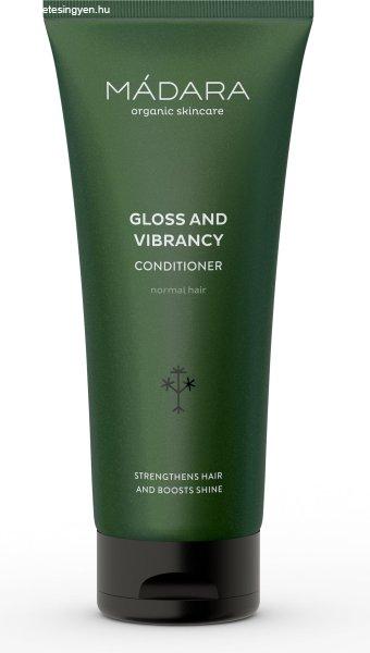 MÁDARA Kondicionáló a normál haj fényéért
és revitalizálásáért (Gloss And Vibrancy Conditioner)
200 ml