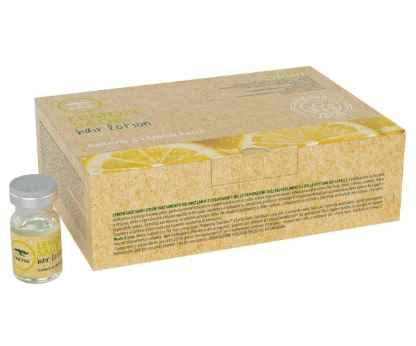 Paul Mitchell Ápoló kezelés a haj volumenéért Tea Tree
Keravis & Lemon-Sage (Hair Lotion) 12 x 6 ml