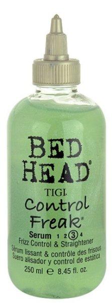 Tigi Szérum a stresszmentes és frizzing Hair Bed Head (Control Freak
Serum) szérumhoz (Control Freak Serum) 250 ml