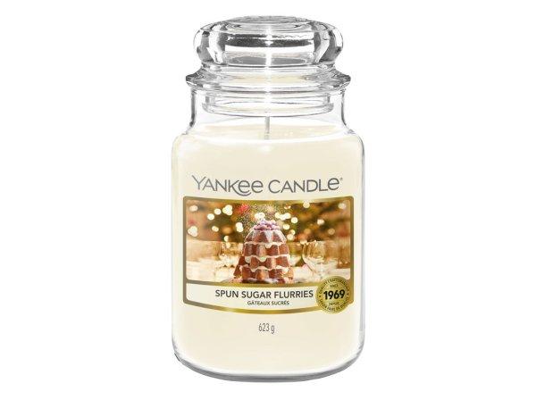 Yankee Candle Illatgyertya Classic Spun Sugar Flurries 623 g - nagy