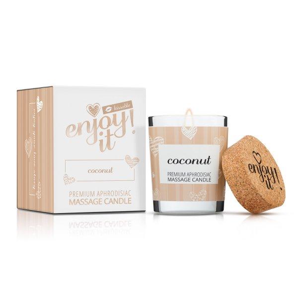 Magnetifico Power Of Pheromones Masszázs gyertya Enjoy it! Coconut (Massage
Candle) 70 ml