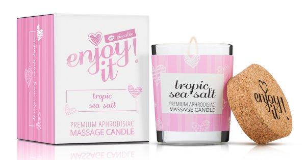 Magnetifico Power Of Pheromones Masszázs gyertya Enjoy it! Tropic Sea Salt
(Massage Candle) 70 ml