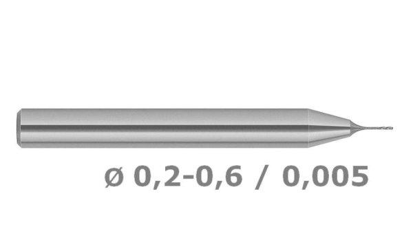 Keményfém gépi dörzsár M8610.D0,365