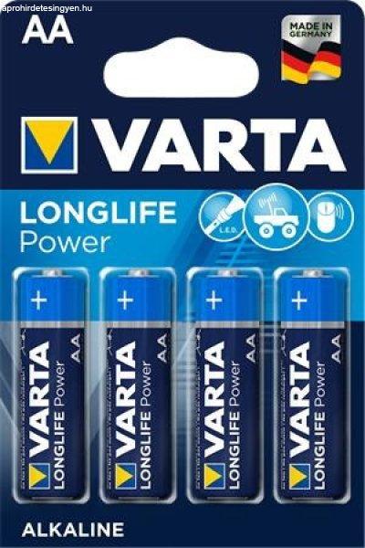 Elem, AA ceruza, 4 db, VARTA "Longlife Power"