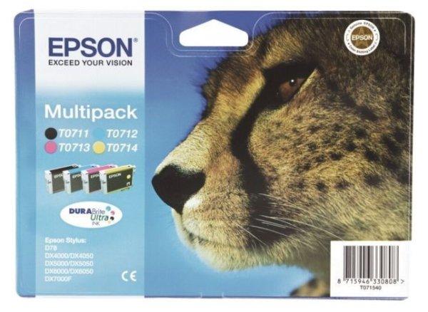 EPSON T0715 EREDETI tintapatron Multipack 23,9ml