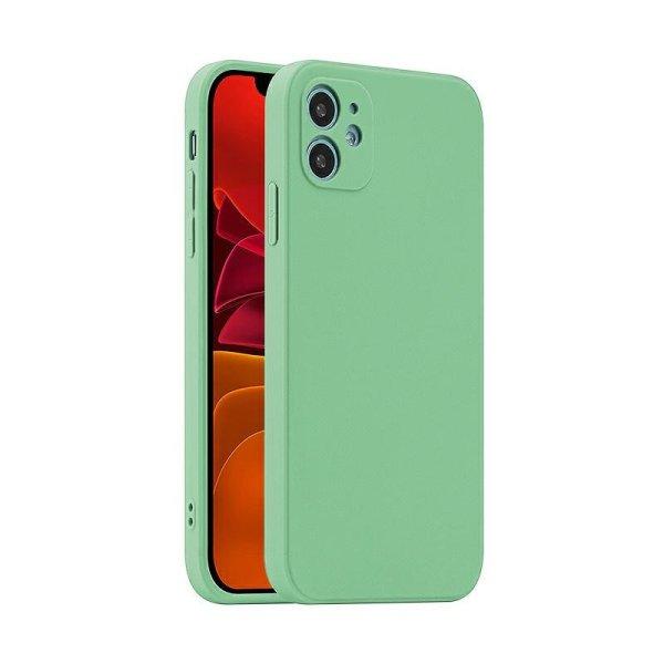 Fosca Huawei Nova 9 zöld szilikon tok