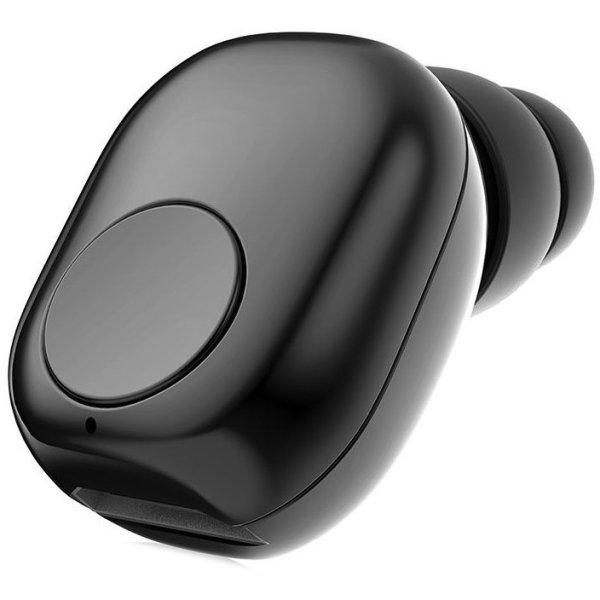 Bluetooth headset és fülhallgató Mini (55 mAh akkuval) fekete