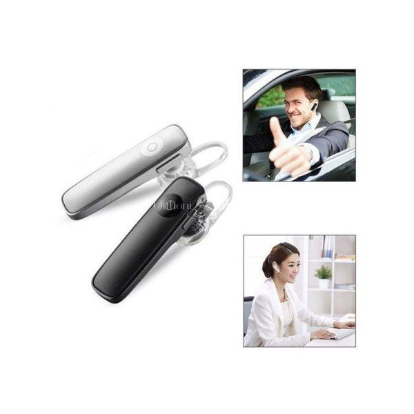 HQ Bluetooth Headset - Energiatakarékos, apró készülék a biztonságos
beszélgetésért vezetés közben is. - - Fehér