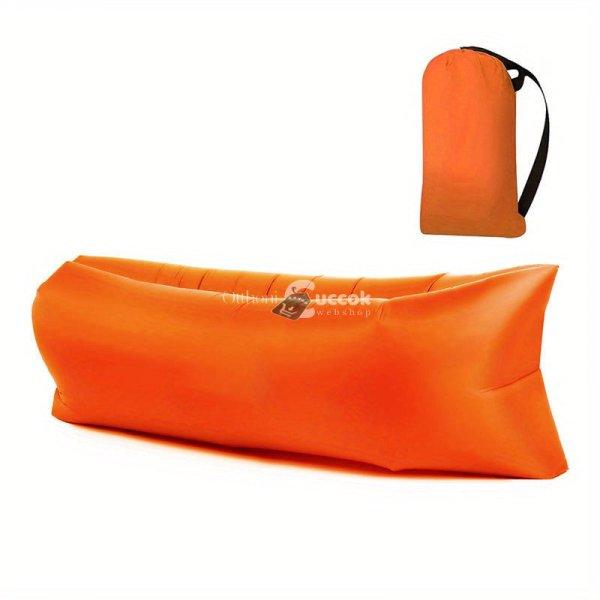 Felfújható pihenőszék, matrac - - Narancssárga