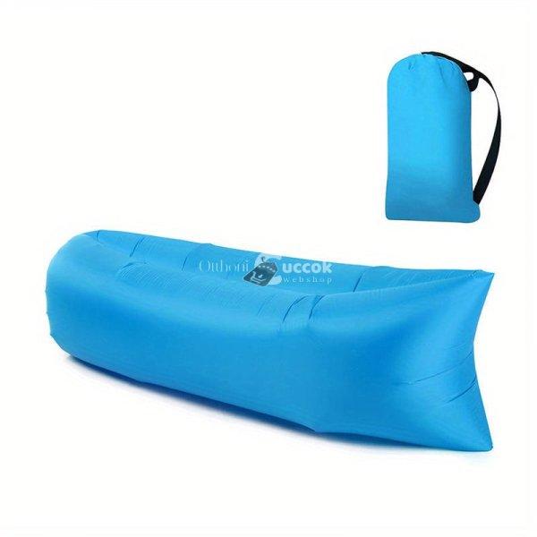 Felfújható pihenőszék, matrac - Kék