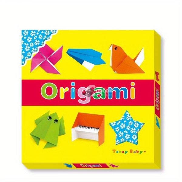 Színes Origami/Kirigami készlet gyerekeknek