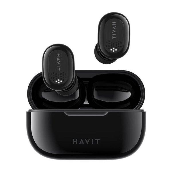 Havit TW925 TWS fülhallgató (fekete)