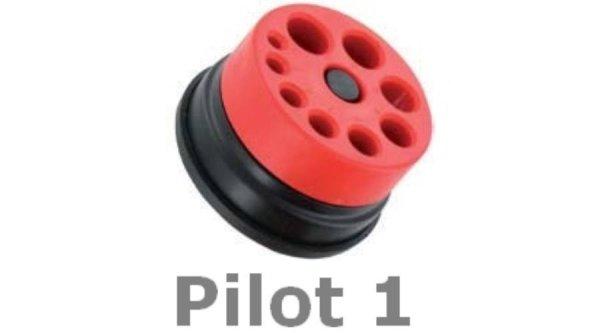Pilot1 - fúróvezető és porgyüjtő