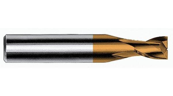 M851H - Keményfém ujjmaró HardX z2, rövid, sarok-R