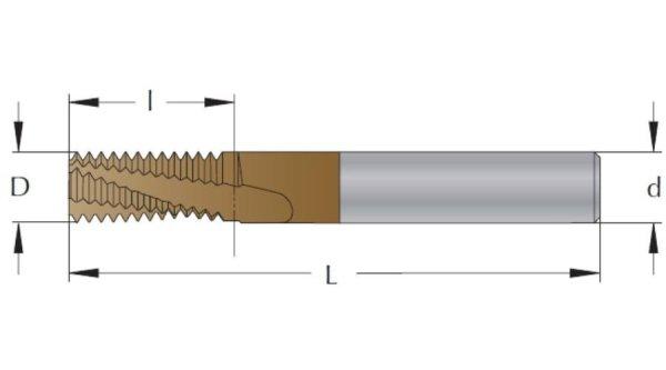 Menetmaró XB1212D22-14NPT