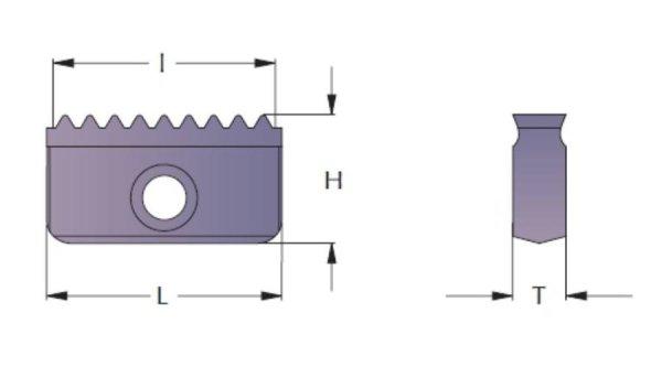 SR - Menetmaró lapka SR 14X-11W