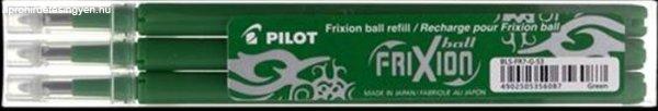 Rollertoll betét, 0,35 mm, törölhető, PILOT "Frixion
Ball/Clicker", zöld