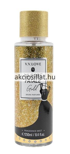 V.V.LOVE La Robe Fatale Gold testpermet 250ml