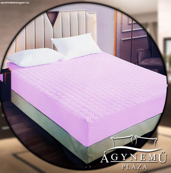 Gumis matracvédő lepedő 140x200 cm, Rózsaszín