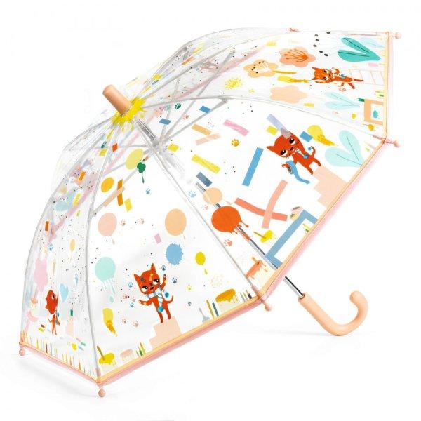 Djeco: Little Big room Esernyő - Vidám készülődés - Chamalow