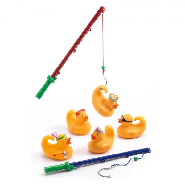 Djeco Horgász játék - Halász kacsák - Fishing ducks