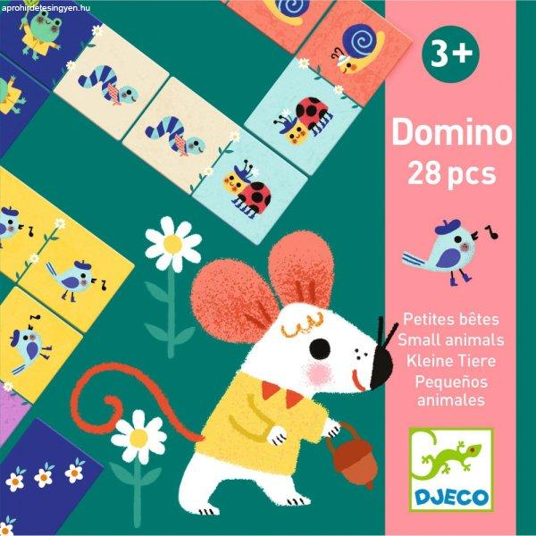 Djeco Dominó játék - Kicsi állatok - Domino Small animals