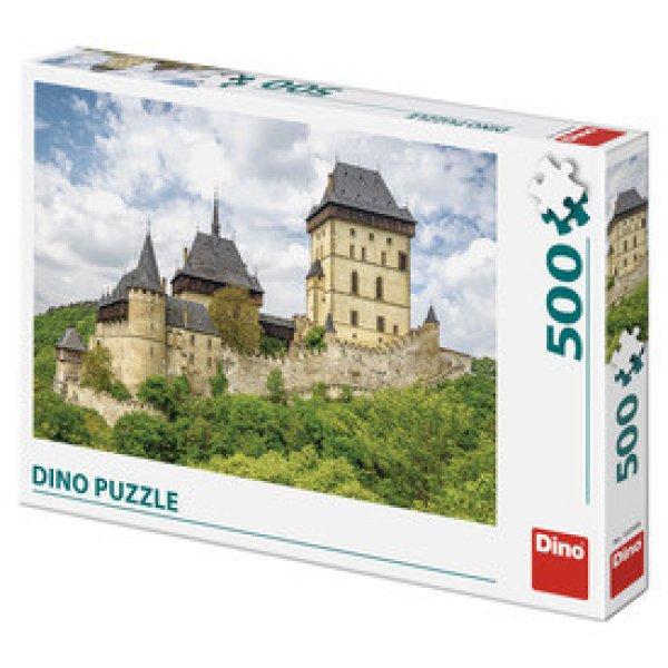 Dino Puzzle 500 db - Karlstein vára