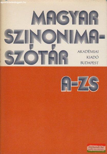 O. Nagy Gábor - Ruzsiczky Éva - Magyar szinonimaszótár