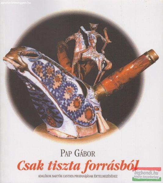 Pap Gábor - Csak tiszta forrásból 