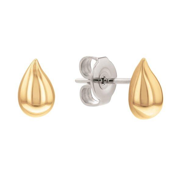 Calvin Klein Gyengéd aranyozott fülbevaló Sculptured Drops
35000071