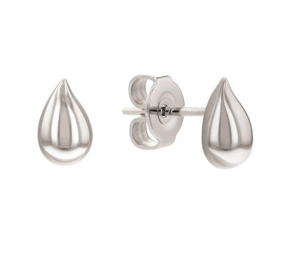 Calvin Klein Gyengéd acél fülbevaló Sculptured Drops
35000070
