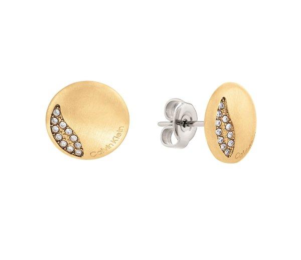 Calvin Klein Stílusos aranyozott fülbevaló kristályokkal
Minimal 35000138
