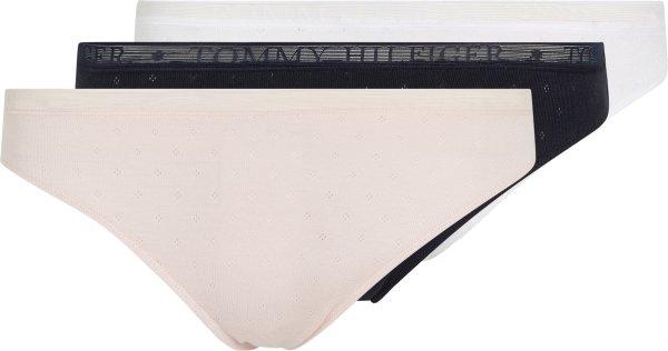 Tommy Hilfiger 3 PACK - női alsó Bikini UW0UW05284-0VR XL