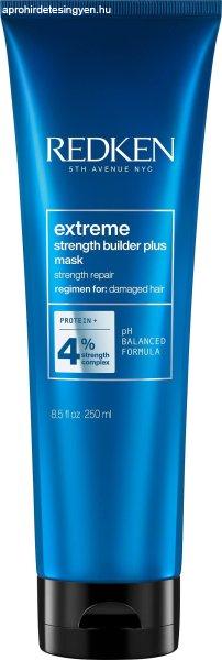 Redken Regeneráló hajmaszk Extreme (Strength Builder Plus Mask) 250 ml
- new packaging