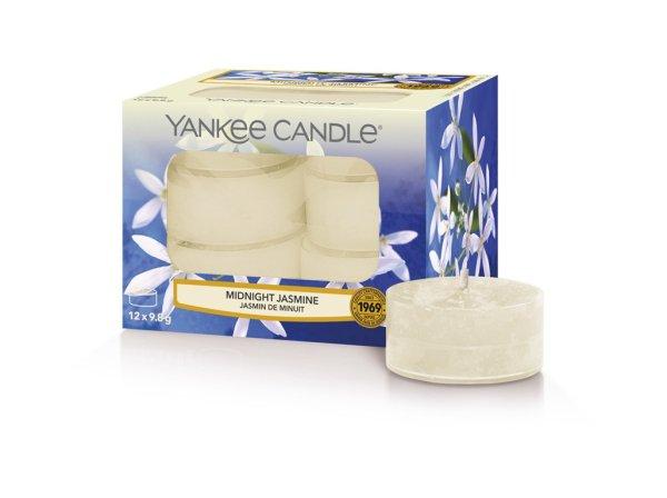 Yankee Candle Teagyertya Midnight Jasmine 12 x 9,8 g