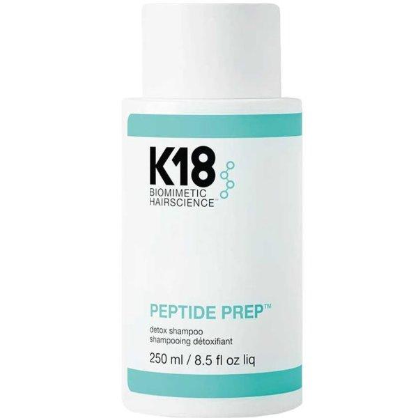 K18 Méregtelenítő sampon Peptide Prep (Detox Shampoo) 250 ml