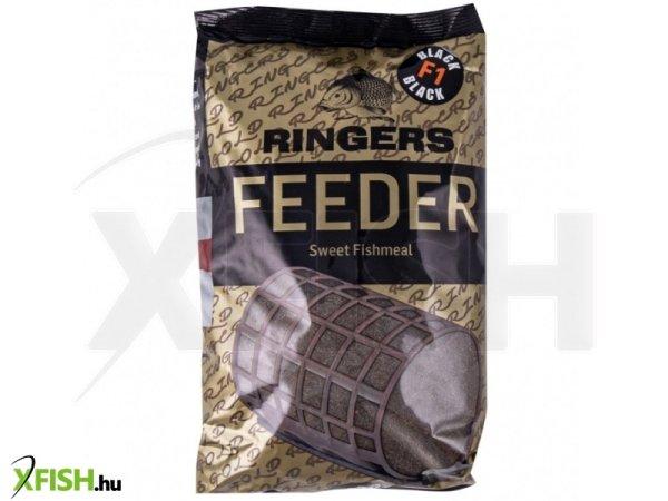 Ringers F1 Feeder Mix Black Etetőanyag Fekete 1 kg