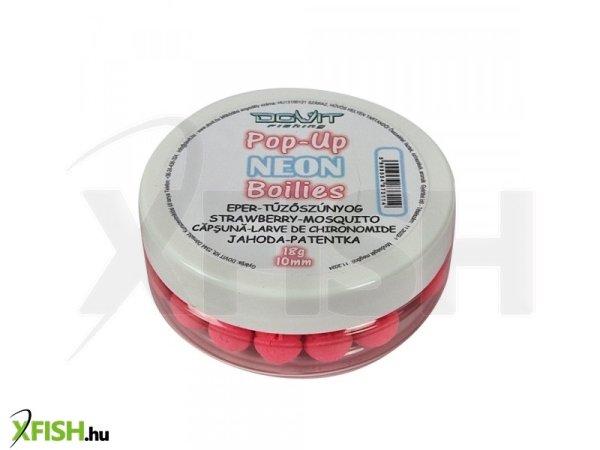Dovit Pop-Up Neon Bojli 10 Mm Eper Tűzőszúnyog 18 g