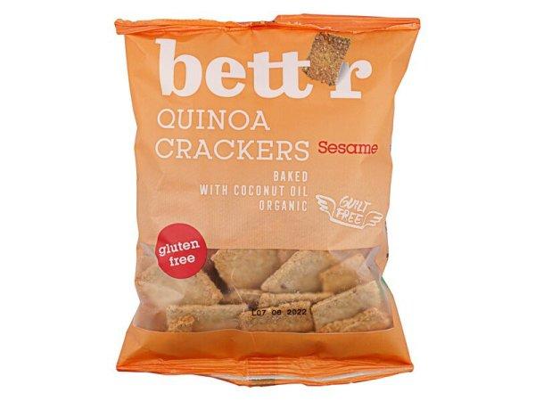 BETT'R BIO QUINOA KRÉKER SZEZÁMMAGOS