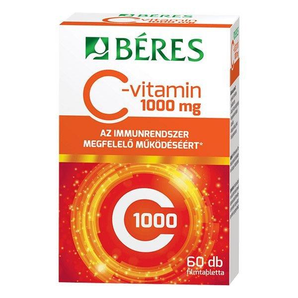 BÉRES C-VITAMIN 1000MG 60DB