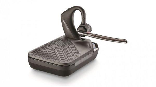 Poly Plantronics Voyager 5200 Office Wireless Bluetooth Headset Black