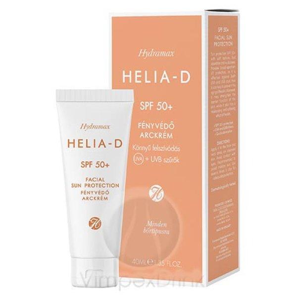 Hélia-D arckrém 40ml Hydramax f.v. sfp50