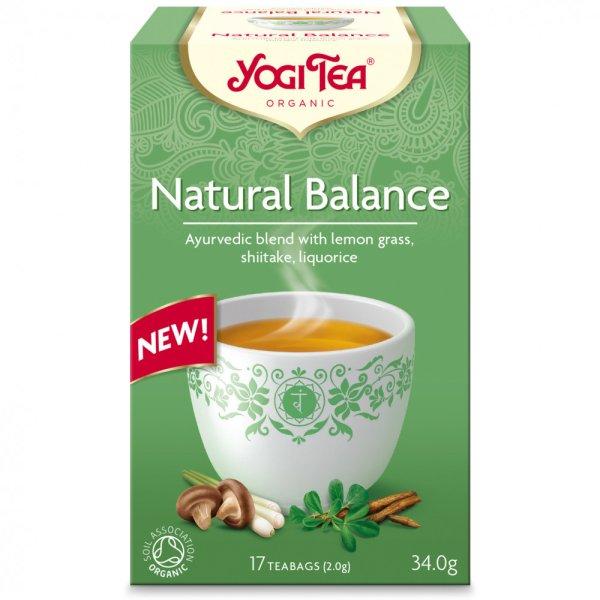 Yogi bio tea természetes egyensúly 17 db 34 g