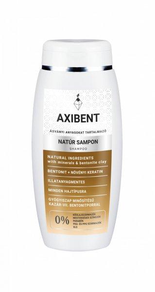 Axibent natúr sampon minden hajtípusra 200 ml